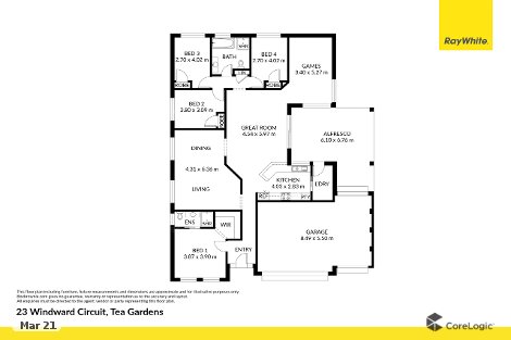 23 Windward Cct, Tea Gardens, NSW 2324