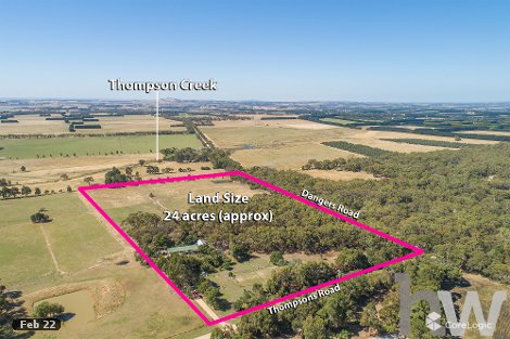 400 Dangers Rd, Gherang, VIC 3240