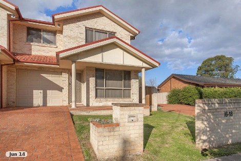 3/16-18 Carnation Ave, Casula, NSW 2170