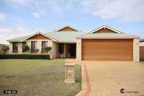 2 Gascoyne Cir, Millbridge, WA 6232