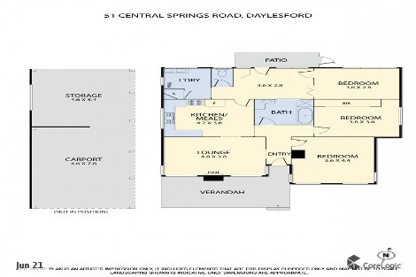 51 Central Springs Rd, Daylesford, VIC 3460