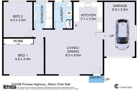 3/303b Princes Hwy, Albion Park Rail, NSW 2527