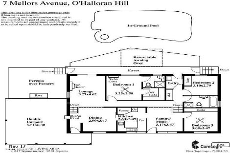 7 Mellors Ave, O'Halloran Hill, SA 5158