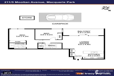 211/5 Mooltan Ave, Macquarie Park, NSW 2113