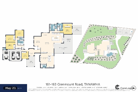 161-163 Glenmount Rd, Tanawha, QLD 4556