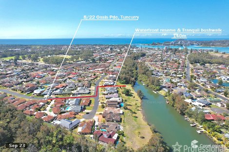 8/22 Oasis Pde, Tuncurry, NSW 2428