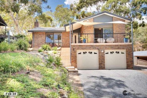 2 Grevillea Cres, Stonyfell, SA 5066