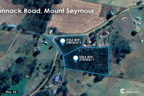 Lot 1 Tunnack Rd, Mount Seymour, TAS 7120