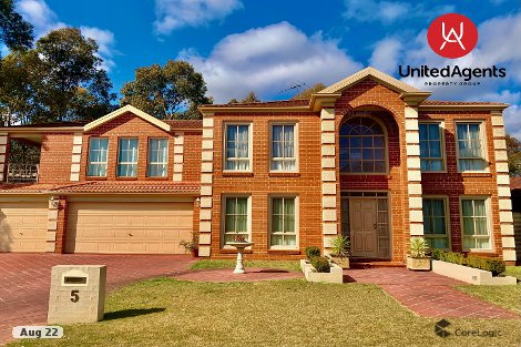 5 Amelia Cl, Cecil Hills, NSW 2171