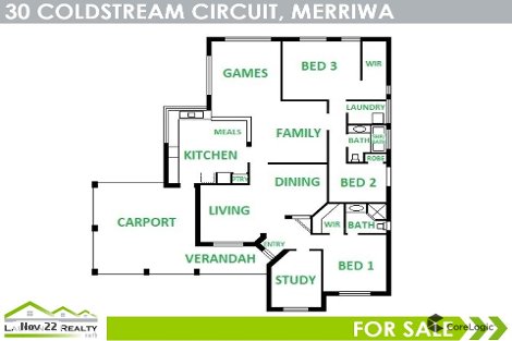 30 Coldstream Cct, Merriwa, WA 6030