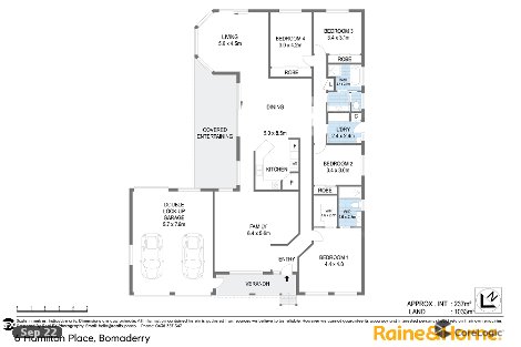 6 Hamilton Pl, Bomaderry, NSW 2541