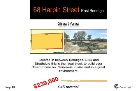 68 Harpin St, East Bendigo, VIC 3550