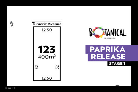 Lot 123 Turmeric Ave, Mickleham, VIC 3064