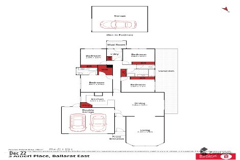 3 Altieri Pl, Ballarat East, VIC 3350