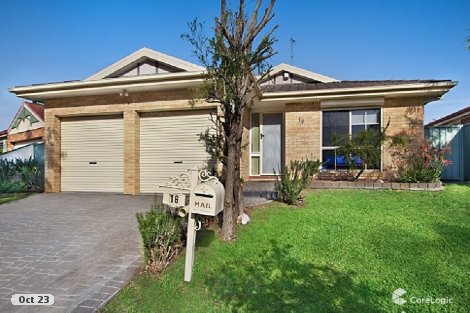 16 Thompson Cres, Glenwood, NSW 2768