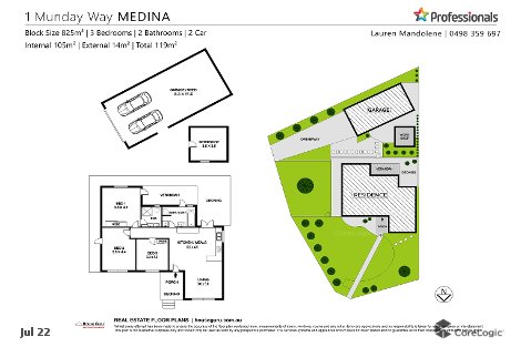 1 Munday Way, Medina, WA 6167