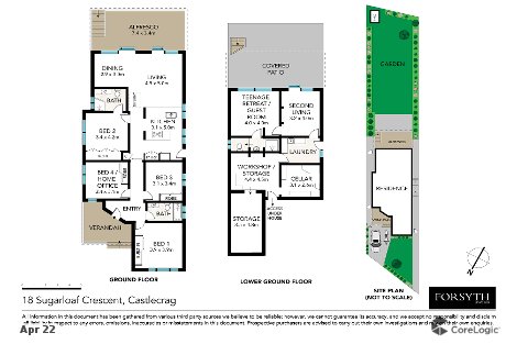 18 Sugarloaf Cres, Castlecrag, NSW 2068