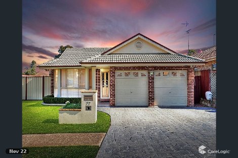 77 Wyangala Cct, Woodcroft, NSW 2767