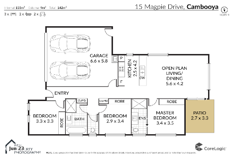 15 Magpie Dr, Cambooya, QLD 4358