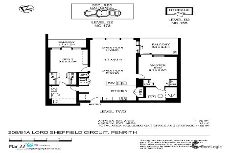 208/81a Lord Sheffield Cct, Penrith, NSW 2750