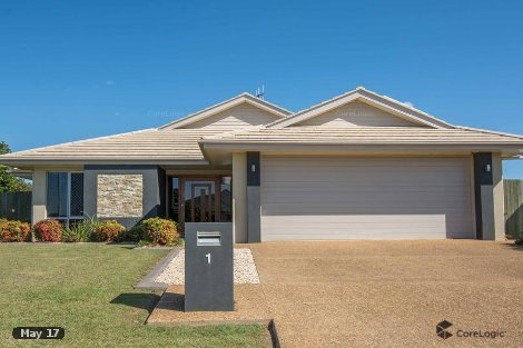 1 Sweetwater Ct, Ashfield, QLD 4670