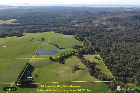 70 Lowers Rd, Mawbanna, TAS 7321