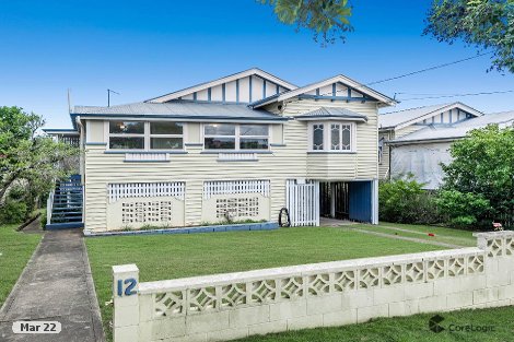 12 Rossmore Ave, Coorparoo, QLD 4151