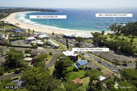 21 Golf Ave, Mollymook, NSW 2539