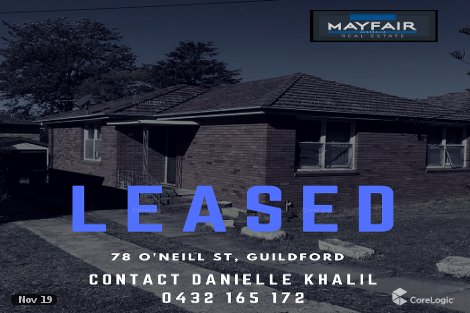 78 O'Neill St, Guildford, NSW 2161