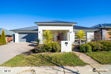 5 Henshaw St, Googong, NSW 2620