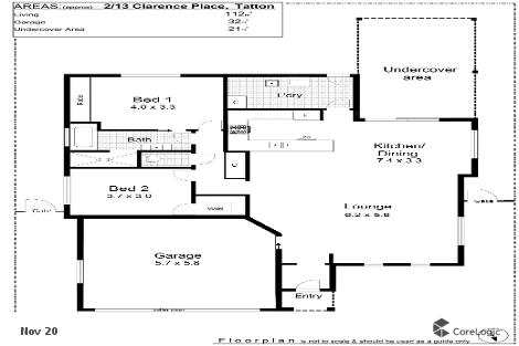 2/13 Clarence Pl, Tatton, NSW 2650