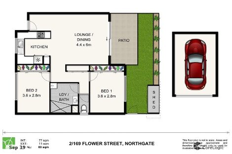 2/169 Flower St, Northgate, QLD 4013