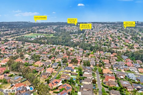 6 Fortune Gr, Kellyville, NSW 2155