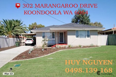 302 Marangaroo Dr, Koondoola, WA 6064