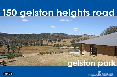 150 Gelston Heights Rd, Gelston Park, NSW 2650