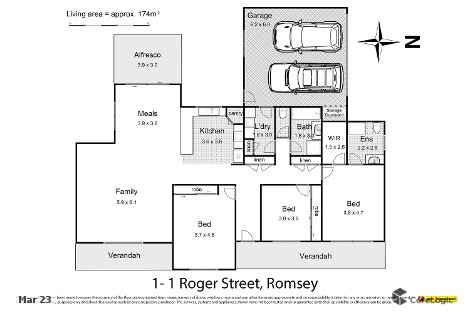 1/1 Roger St, Romsey, VIC 3434