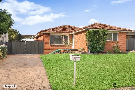 12 Myuna Cres, Seven Hills, NSW 2147