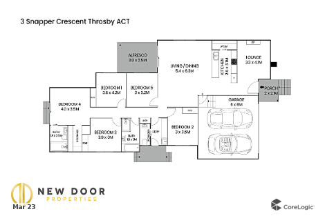 3 Snapper Cres, Throsby, ACT 2914