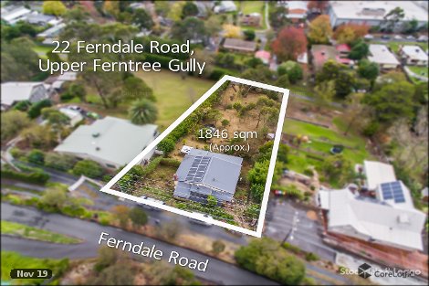 22 Ferndale Rd, Upper Ferntree Gully, VIC 3156