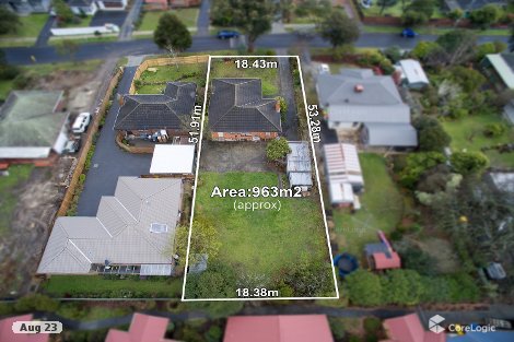 6 Geoffrey Dr, Kilsyth, VIC 3137