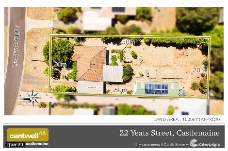 22 Yeats St, Castlemaine, VIC 3450