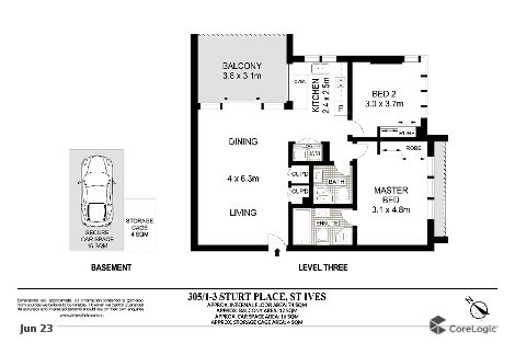 305/1-3 Sturt Pl, St Ives, NSW 2075