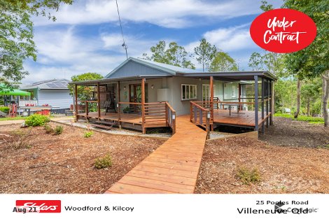 25 Pooles Rd, Villeneuve, QLD 4514