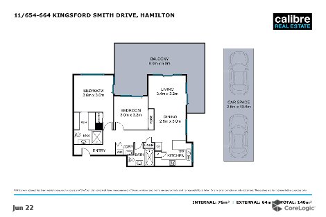 11/654-664 Kingsford Smith Dr, Hamilton, QLD 4007