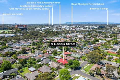 9 Dennis St, Clayton, VIC 3168