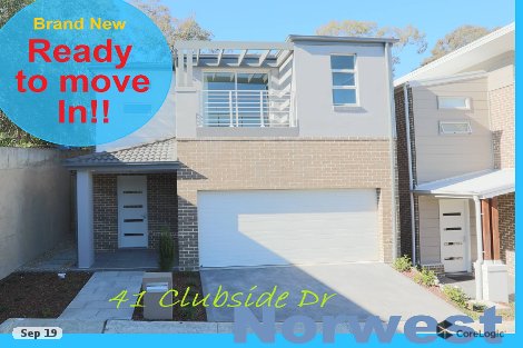 41 Clubside Dr, Norwest, NSW 2153