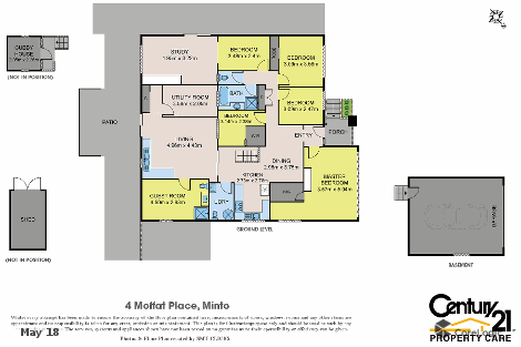 4 Moffat Pl, Minto, NSW 2566