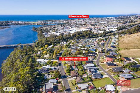 33 Henslowes Rd, Ulverstone, TAS 7315