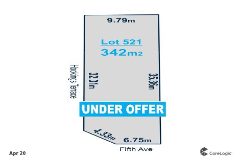 Lot 521 Fifth Ave, Woodville Gardens, SA 5012