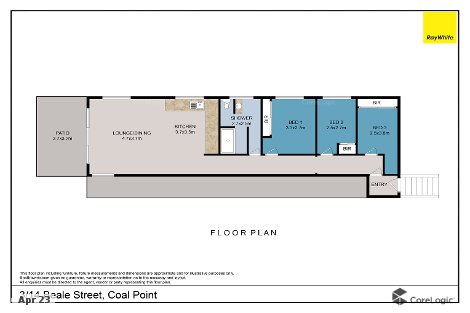 3/14 Beale St, Coal Point, NSW 2283